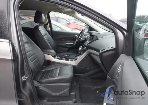 2013 Ford Escape Sel из США, поврежденный, VIN 1FMCU0HX7DUD76546